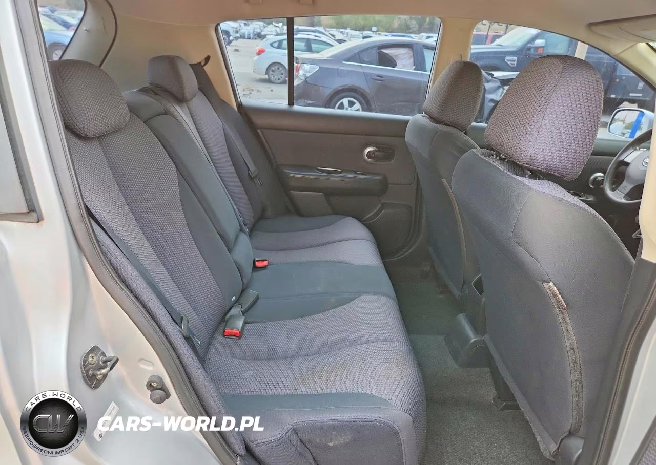2007 Nissan Versa 1.8 S VIN:3N1BC13E97L409725 - 10