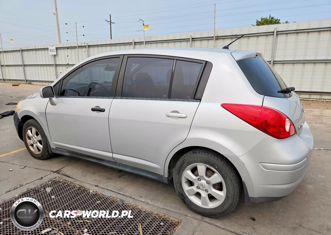 2007 Nissan Versa 1.8 S VIN:3N1BC13E97L409725 - 2