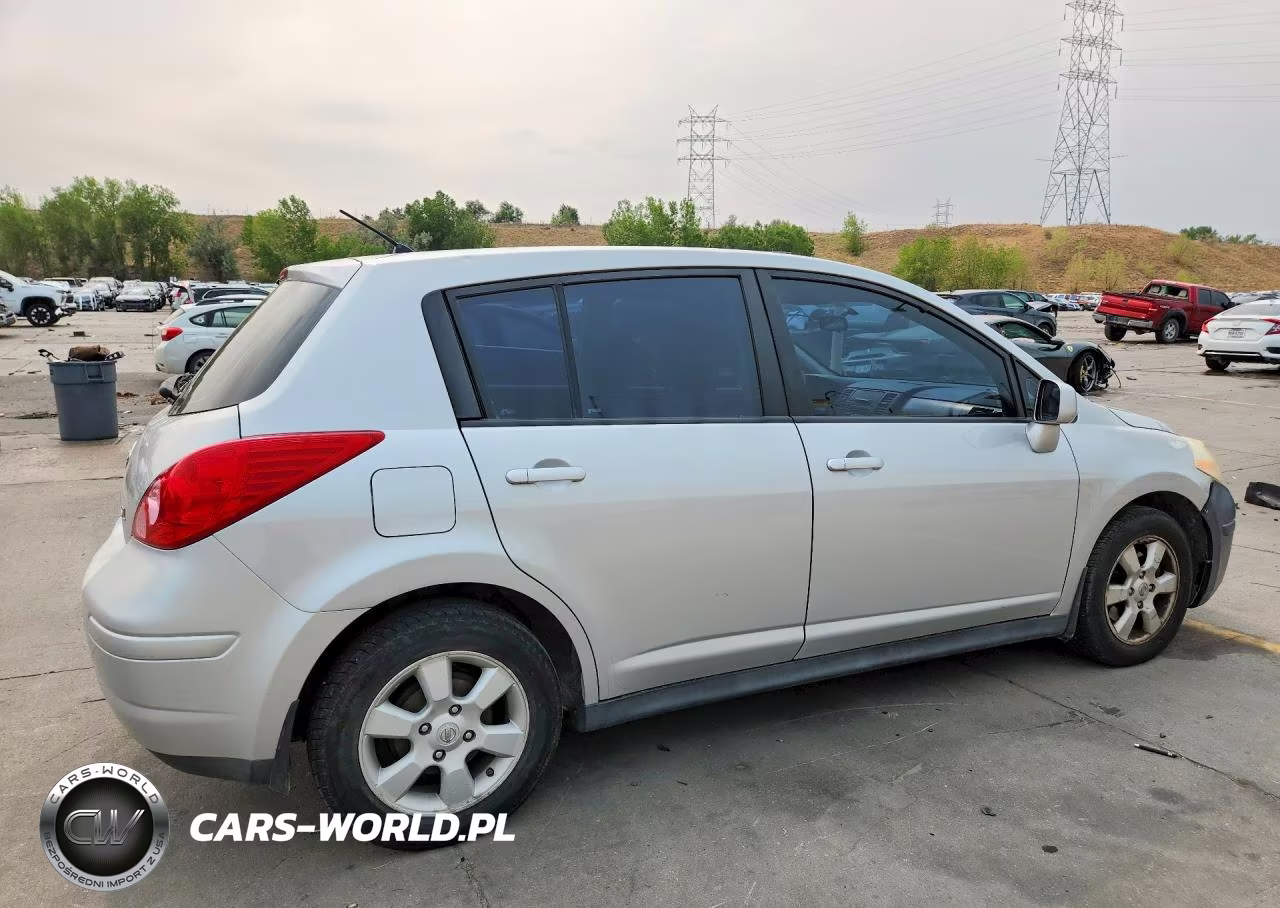 2007 Nissan Versa 1.8 S VIN:3N1BC13E97L409725 - 3