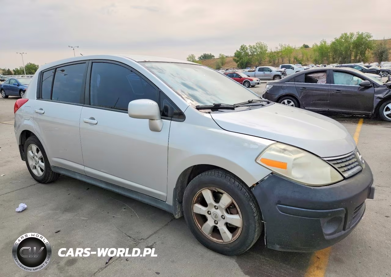 2007 Nissan Versa 1.8 S VIN:3N1BC13E97L409725 - 4