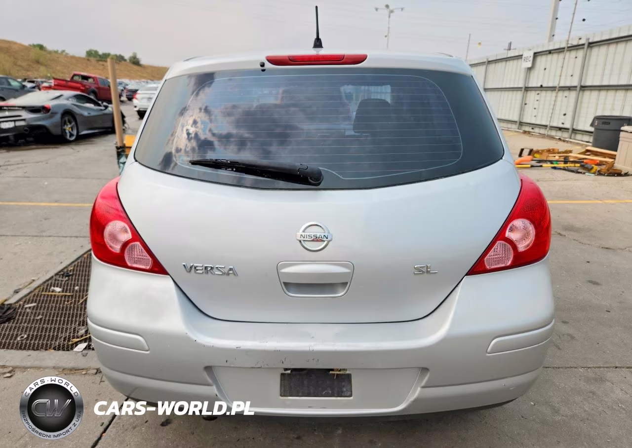 2007 Nissan Versa 1.8 S VIN:3N1BC13E97L409725 - 6