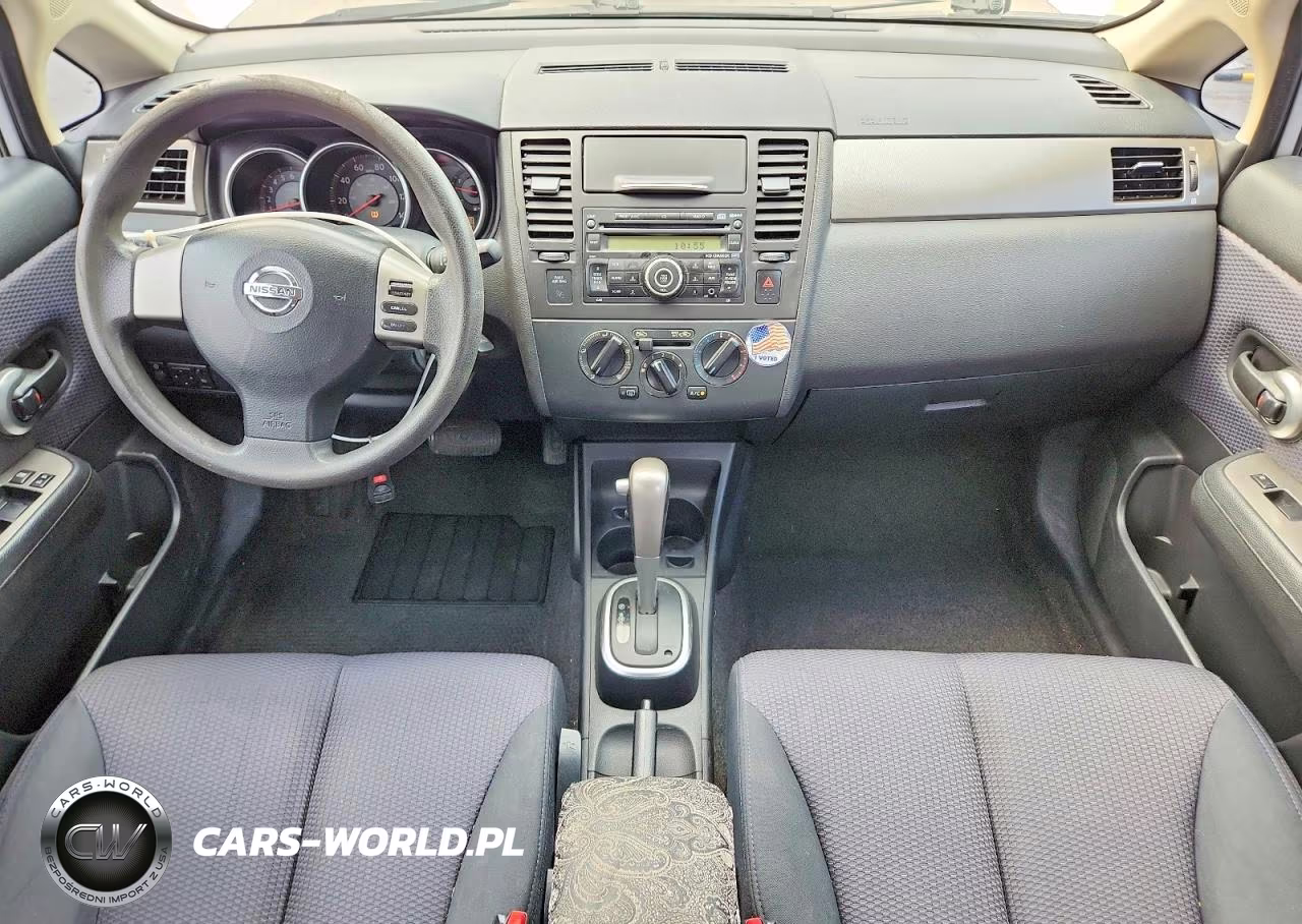 2007 Nissan Versa 1.8 S VIN:3N1BC13E97L409725 - 8