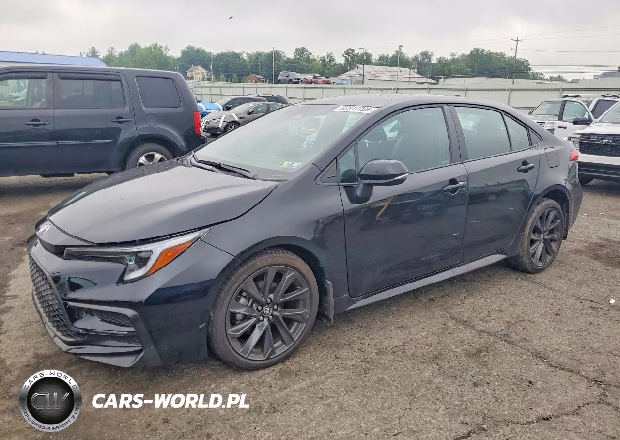 2026 Toyota Corolla Se – zdjęcie 1 z 13