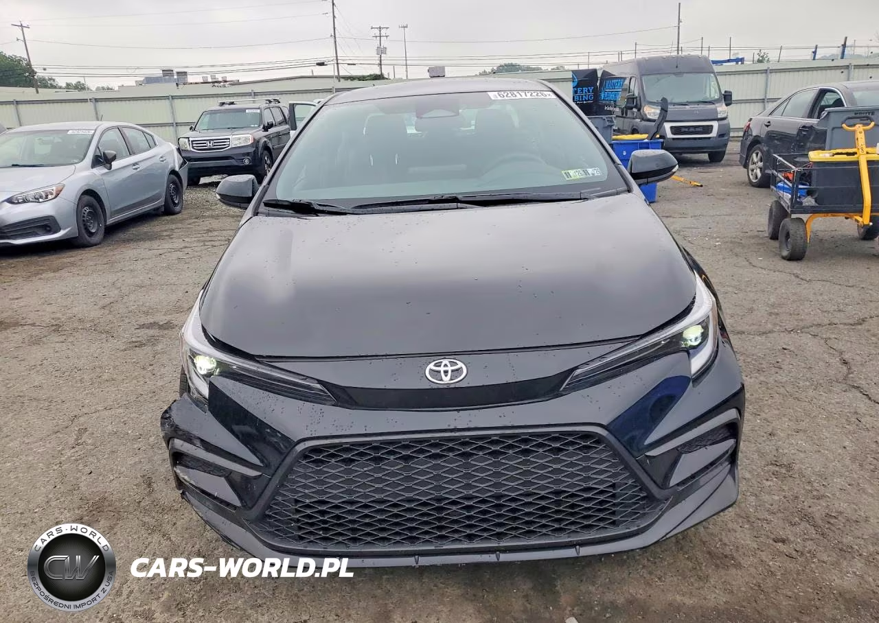 2026 Toyota Corolla Se VIN:5YFS4MCE8TP259860 - 5