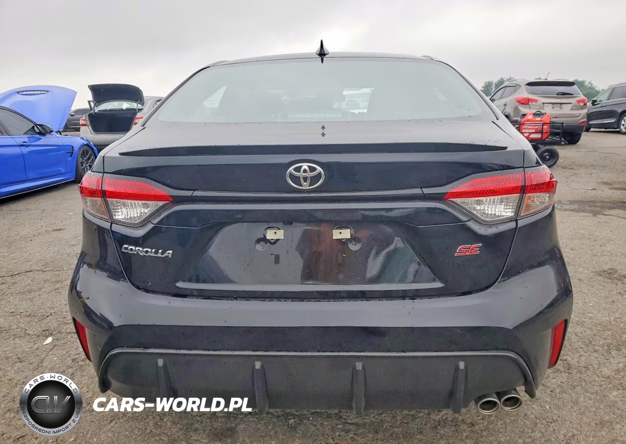 2026 Toyota Corolla Se VIN:5YFS4MCE8TP259860 - 6