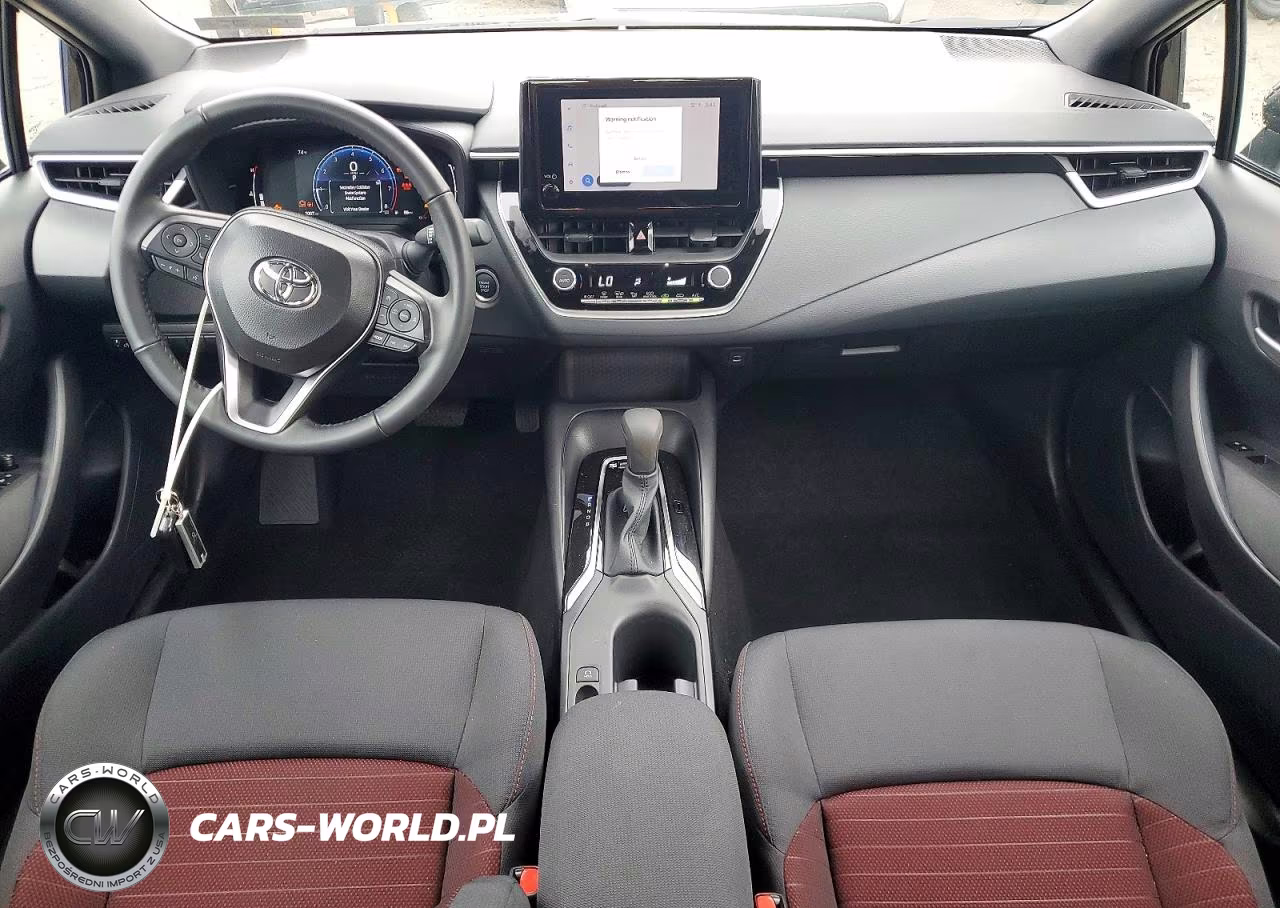 2026 Toyota Corolla Se VIN:5YFS4MCE8TP259860 - 8