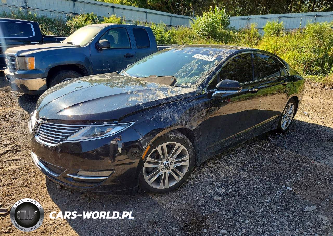 2016 Lincoln Mkz