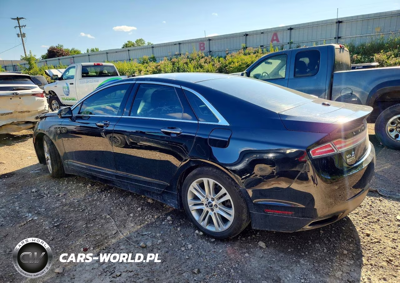 2016 Lincoln Mkz VIN:3LN6L2J92GR624463 - 2