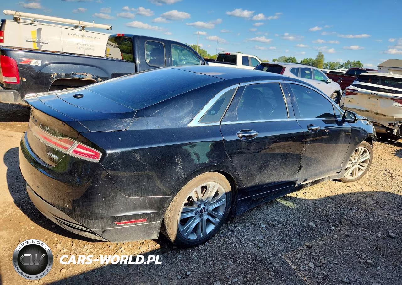 2016 Lincoln Mkz VIN:3LN6L2J92GR624463 - 3