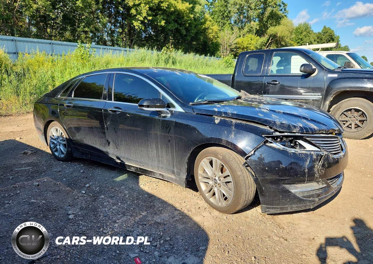 2016 Lincoln Mkz VIN:3LN6L2J92GR624463 - 4
