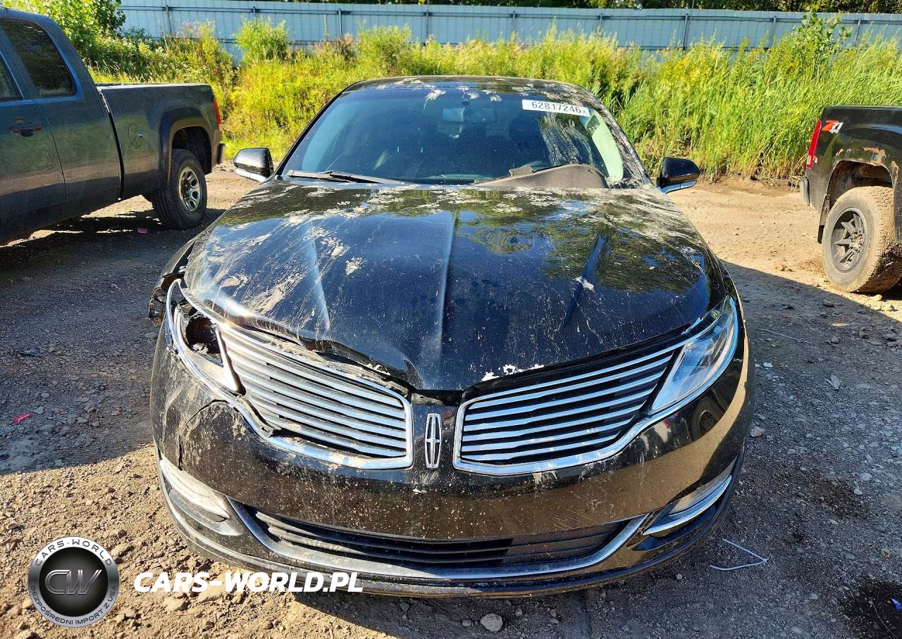2016 Lincoln Mkz VIN:3LN6L2J92GR624463 - 5