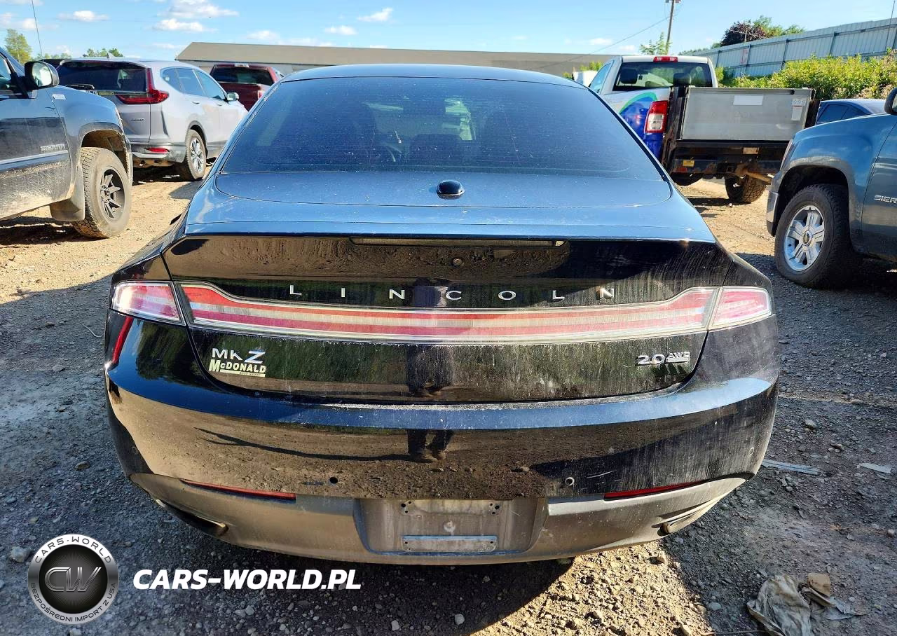 2016 Lincoln Mkz VIN:3LN6L2J92GR624463 - 6