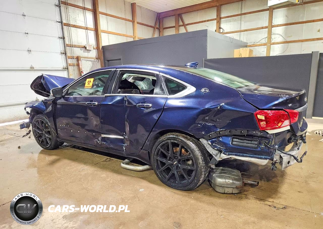 2018 Chevrolet Impala Premier VIN:2G1125S37J9166633 - 2