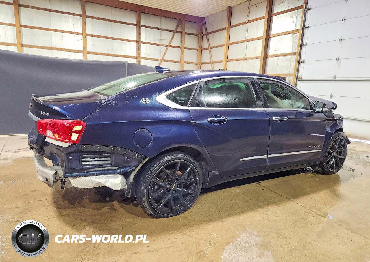 2018 Chevrolet Impala Premier VIN:2G1125S37J9166633 - 3