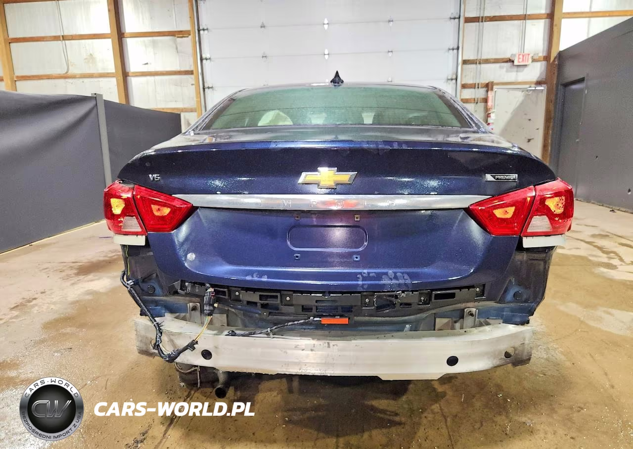 2018 Chevrolet Impala Premier VIN:2G1125S37J9166633 - 6