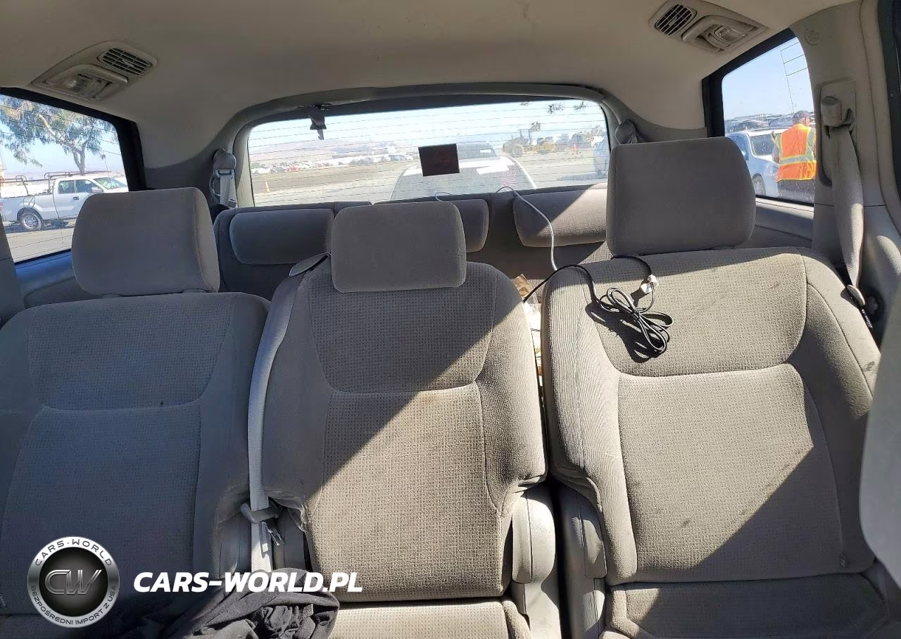 2004 Toyota Sienna Le 8 Passenger VIN:5TDZA23C74S057918 - 10