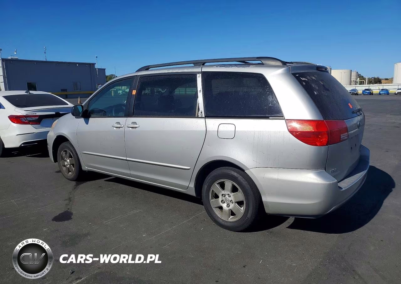 2004 Toyota Sienna Le 8 Passenger VIN:5TDZA23C74S057918 - 2