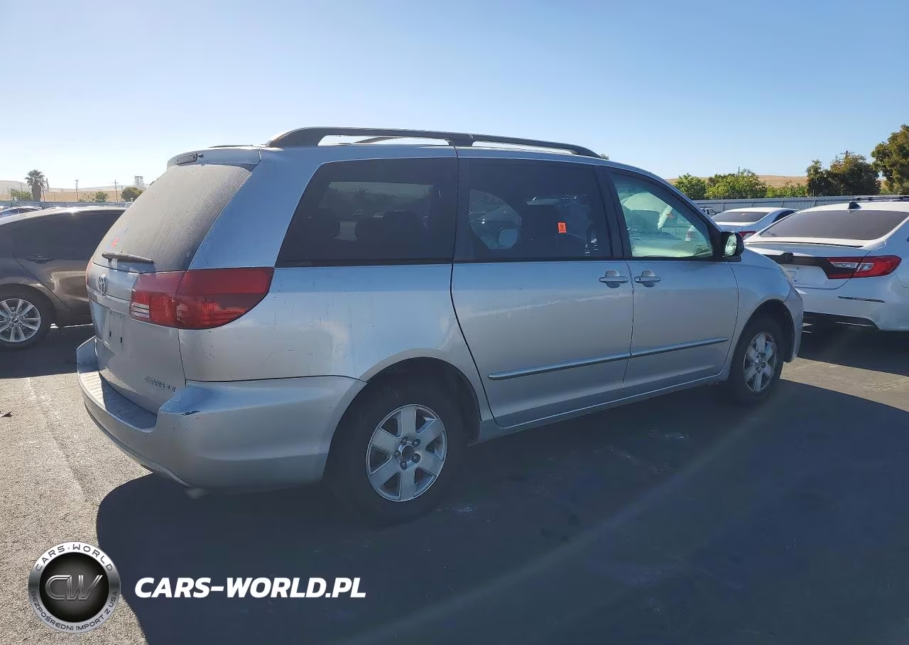 2004 Toyota Sienna Le 8 Passenger VIN:5TDZA23C74S057918 - 3