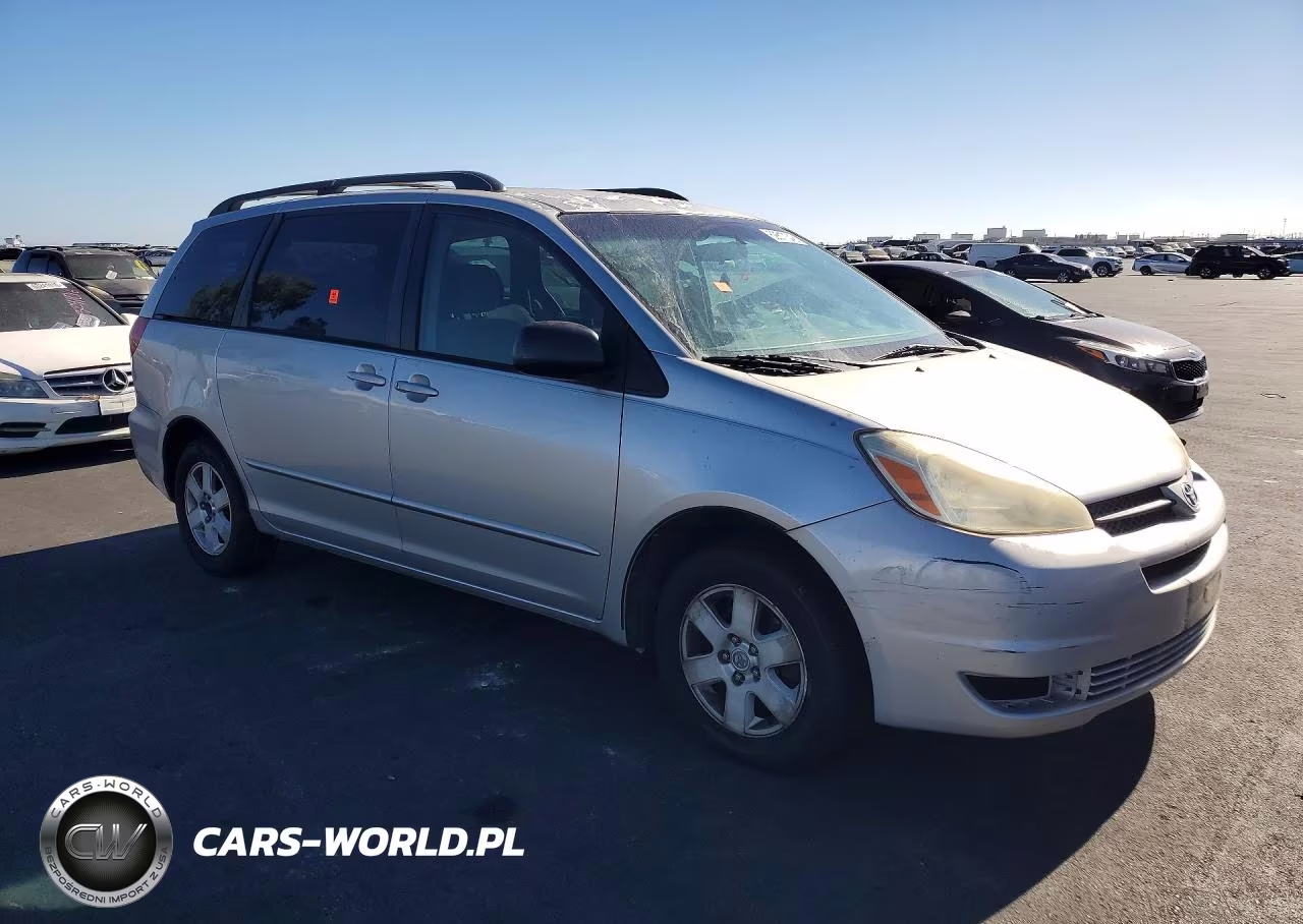 2004 Toyota Sienna Le 8 Passenger VIN:5TDZA23C74S057918 - 4