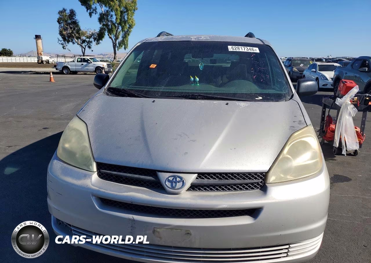 2004 Toyota Sienna Le 8 Passenger VIN:5TDZA23C74S057918 - 5