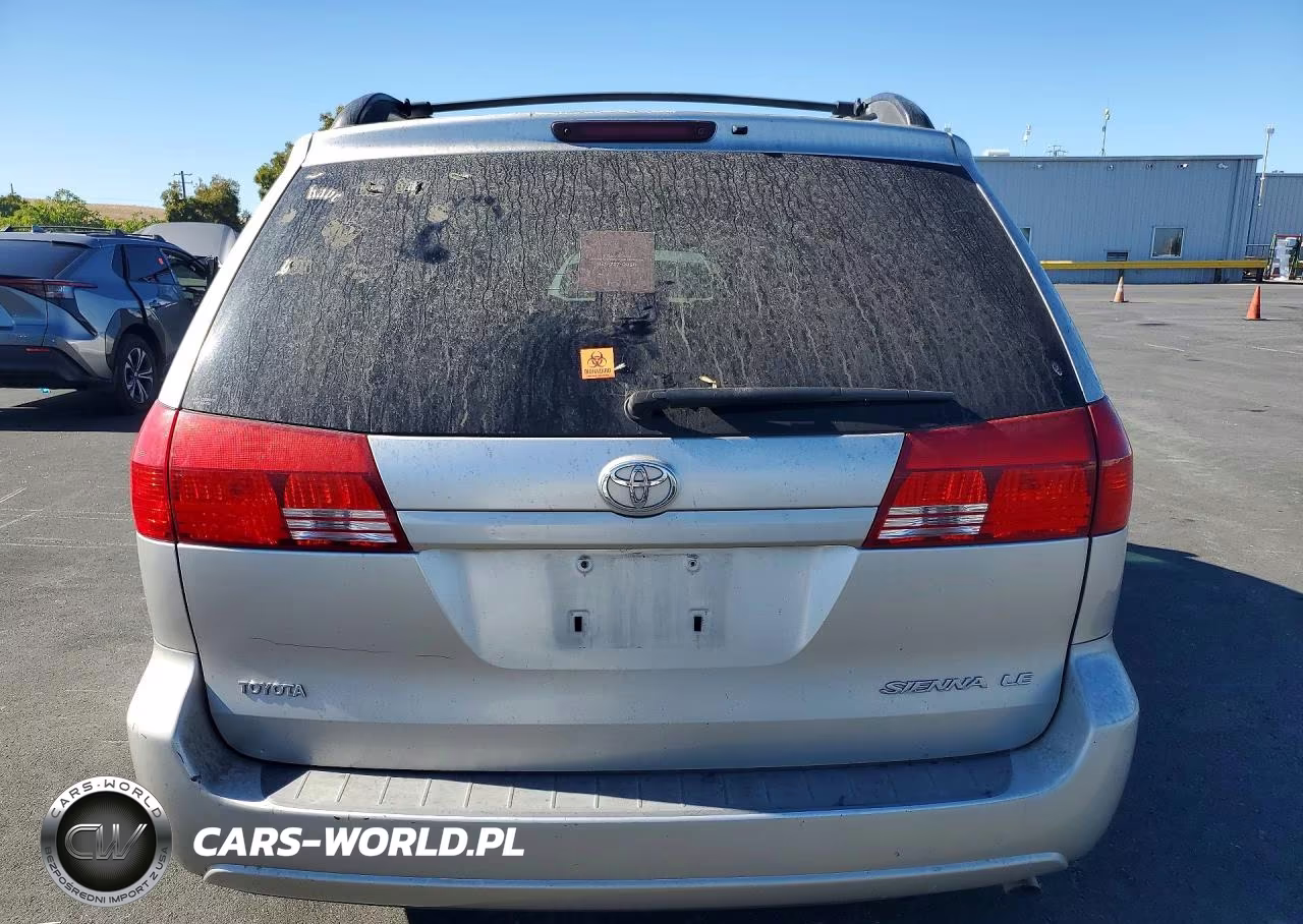 2004 Toyota Sienna Le 8 Passenger VIN:5TDZA23C74S057918 - 6
