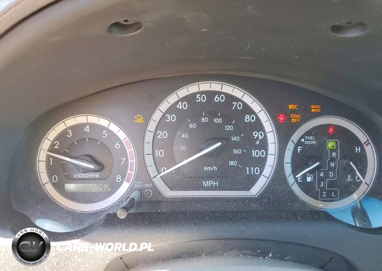 2004 Toyota Sienna Le 8 Passenger VIN:5TDZA23C74S057918 - 9