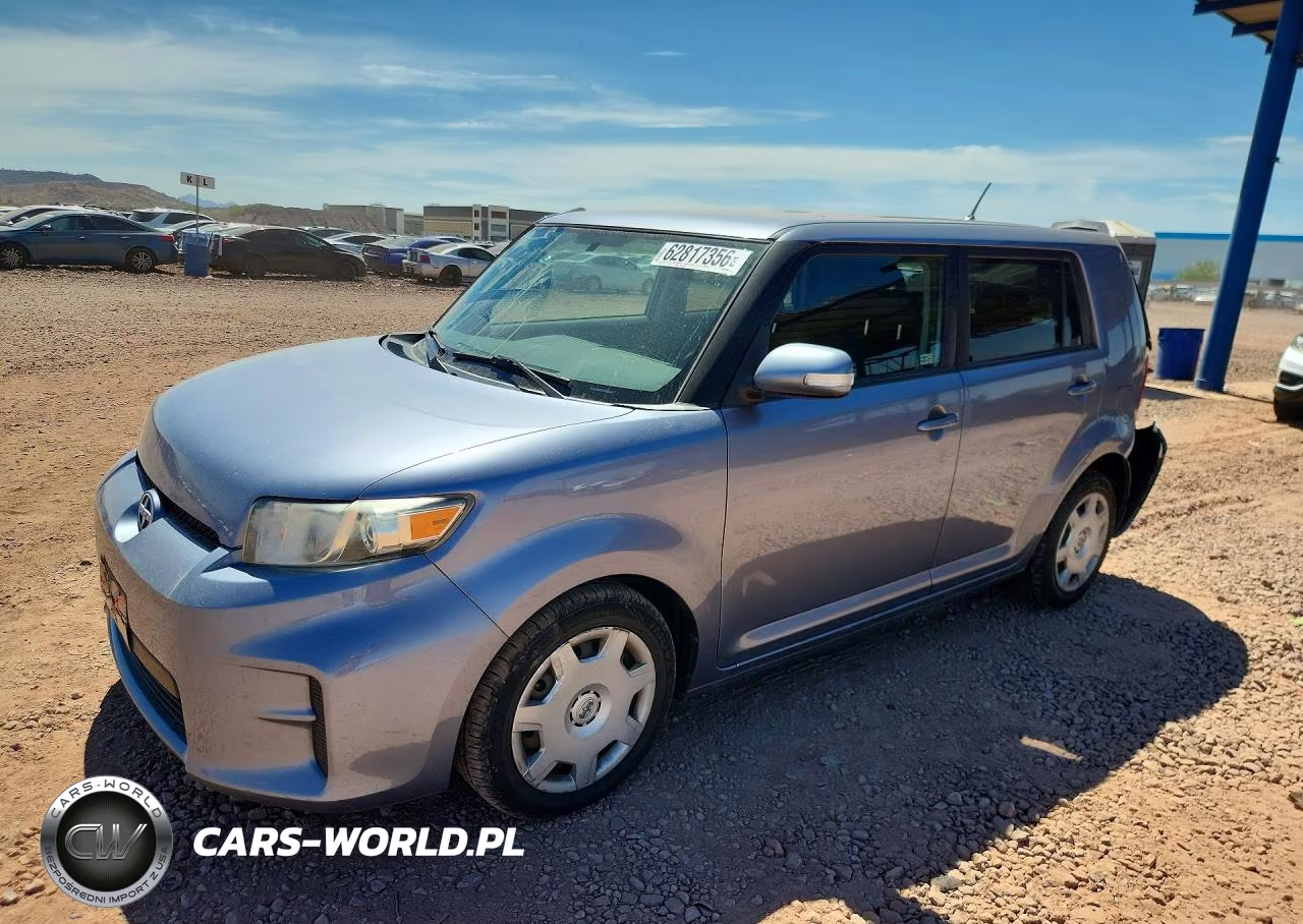 2012 Scion Xb Base