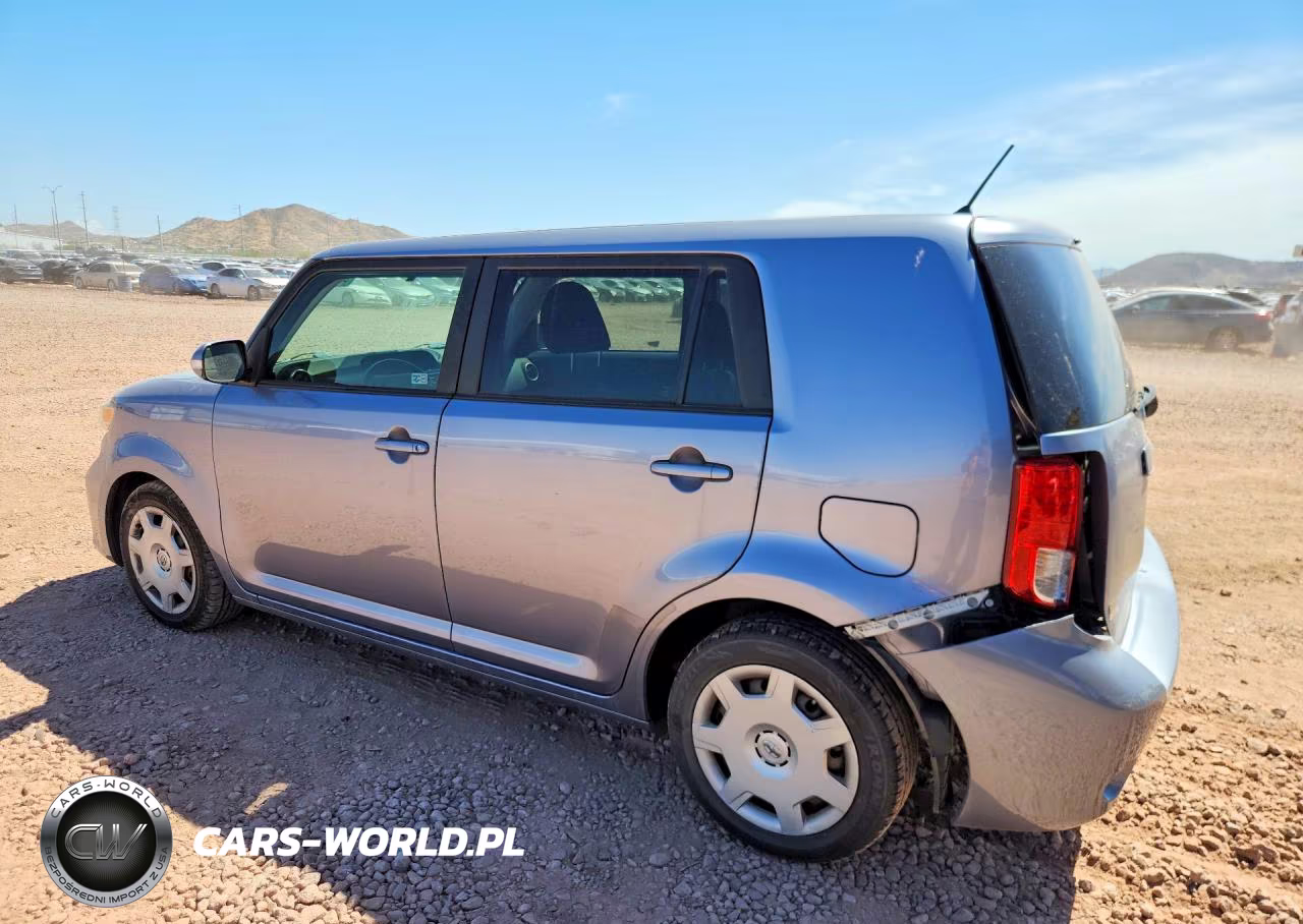 2012 Scion Xb Base VIN:JTLZE4FE8C1145597 - 2
