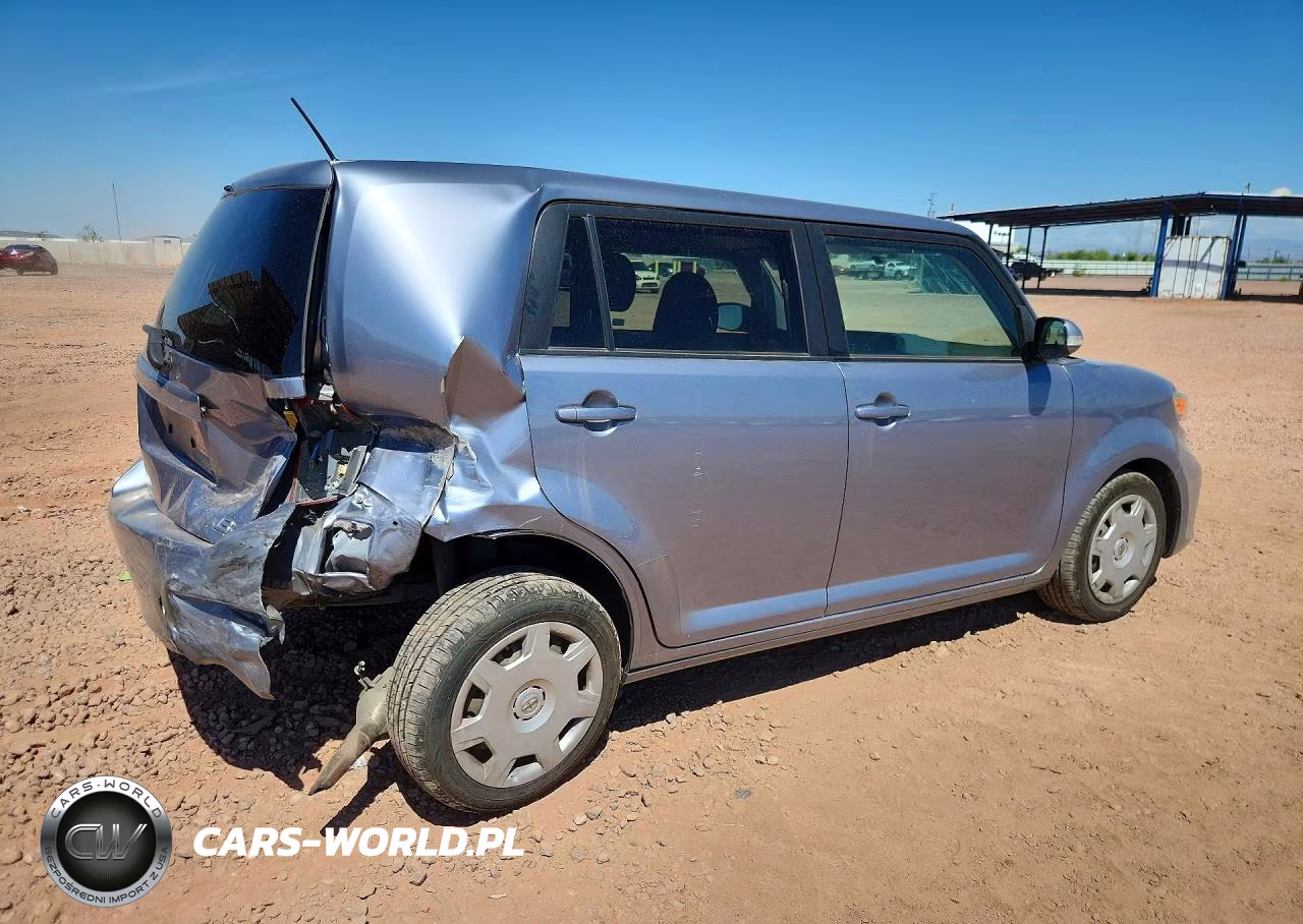 2012 Scion Xb Base VIN:JTLZE4FE8C1145597 - 3