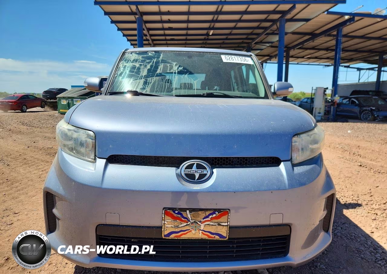 2012 Scion Xb Base VIN:JTLZE4FE8C1145597 - 5