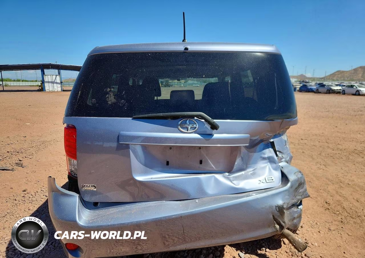 2012 Scion Xb Base VIN:JTLZE4FE8C1145597 - 6