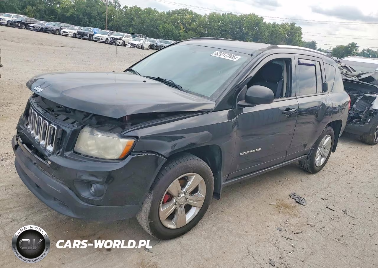 2012 Jeep Compass Latitude