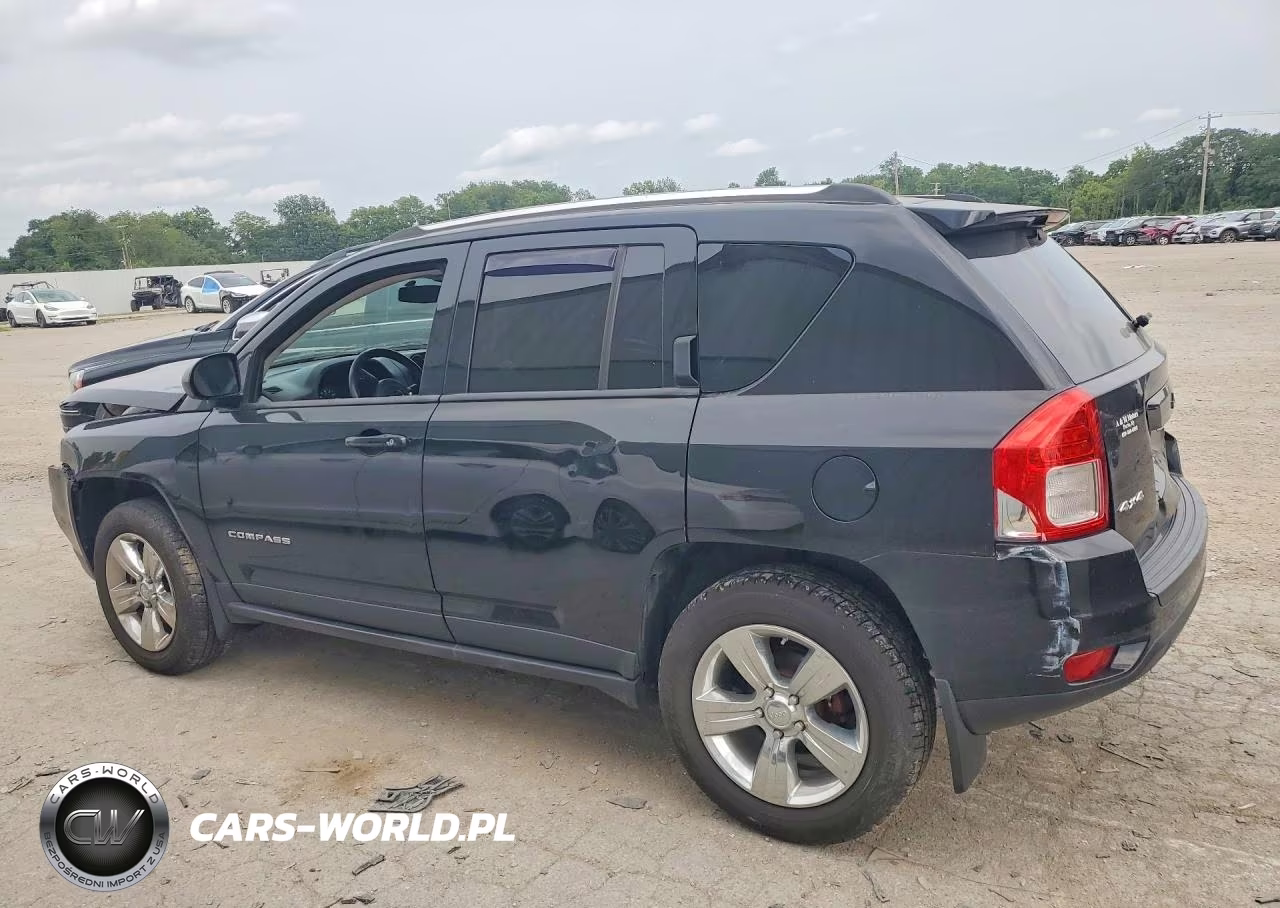 2012 Jeep Compass Latitude VIN:1C4NJDEB5CD661914 - 2
