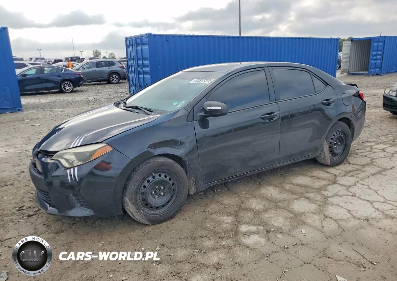 2014 Toyota Corolla Le
