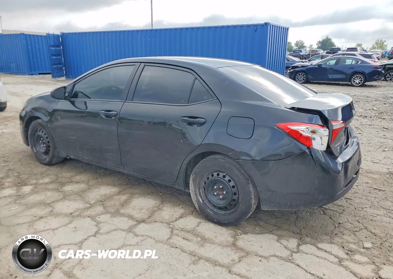 2014 Toyota Corolla Le VIN:2T1BURHE1EC121019 - 2