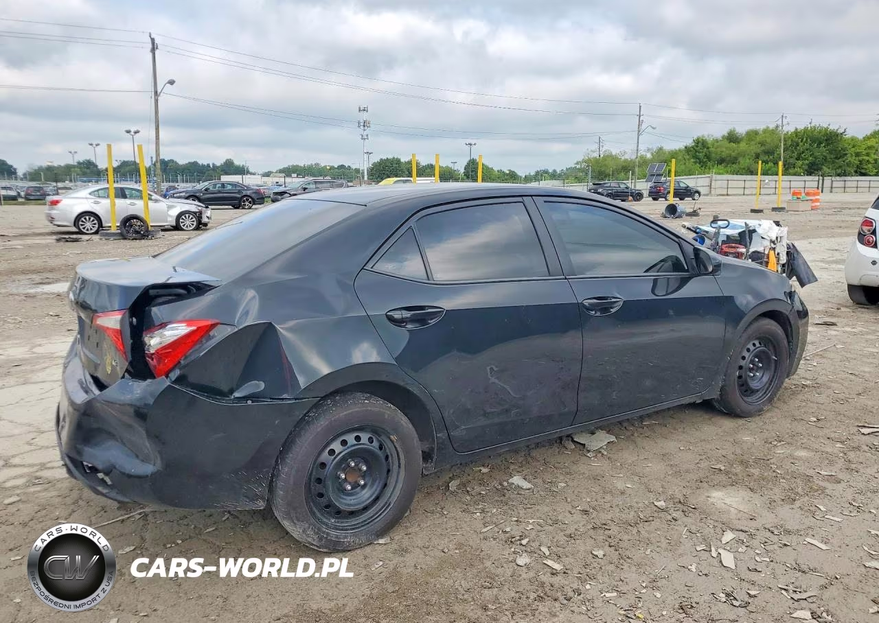 2014 Toyota Corolla Le VIN:2T1BURHE1EC121019 - 3