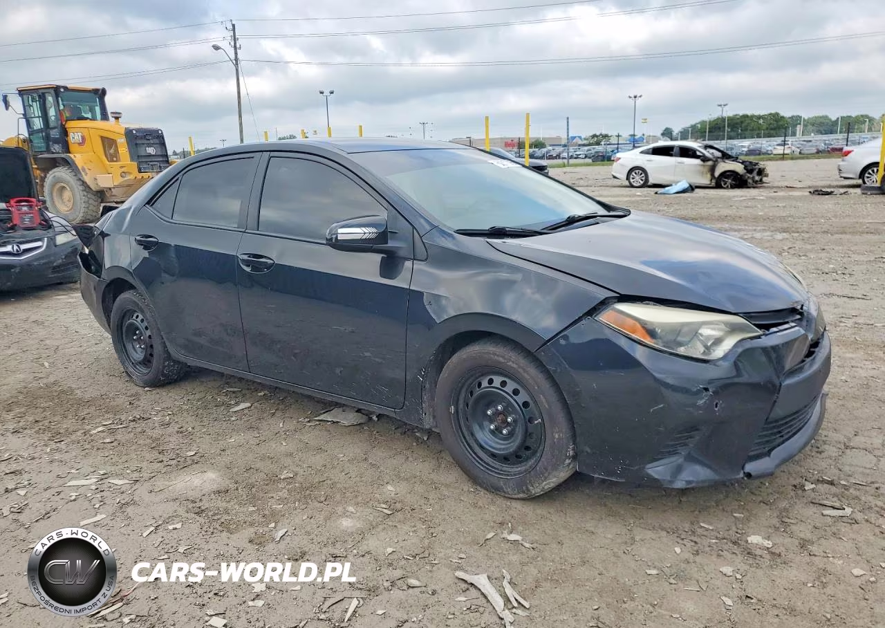2014 Toyota Corolla Le VIN:2T1BURHE1EC121019 - 4