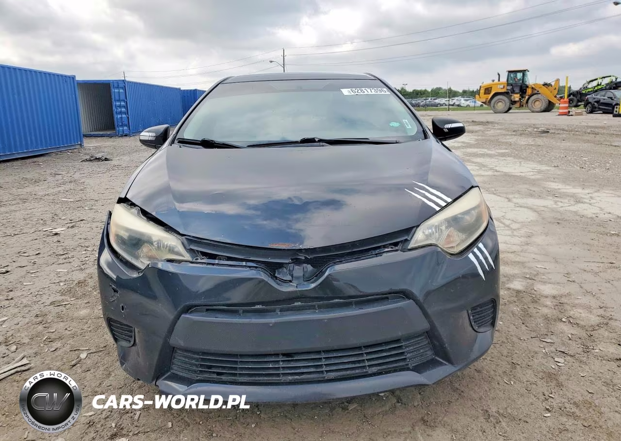 2014 Toyota Corolla Le VIN:2T1BURHE1EC121019 - 5