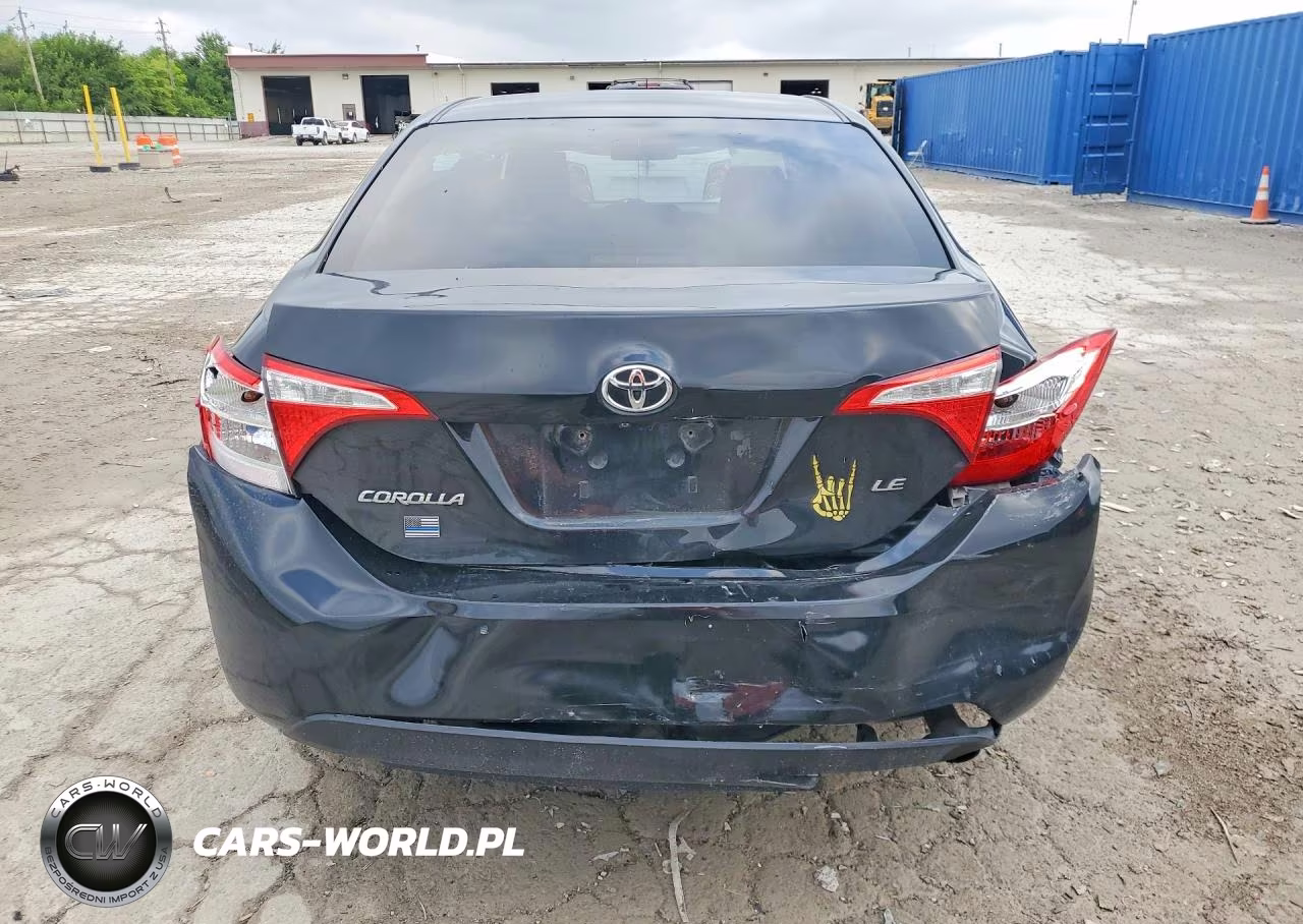 2014 Toyota Corolla Le VIN:2T1BURHE1EC121019 - 6