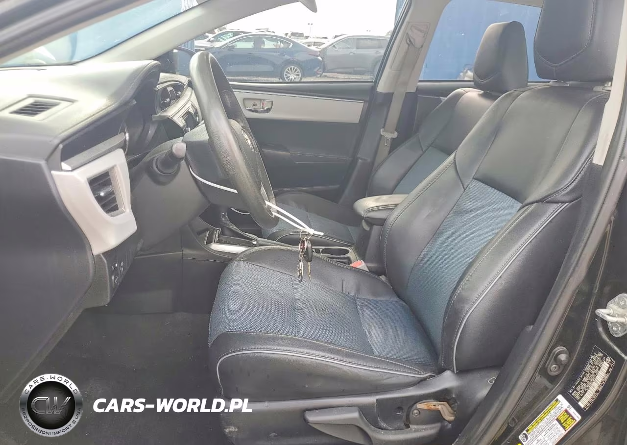 2014 Toyota Corolla Le VIN:2T1BURHE1EC121019 - 7