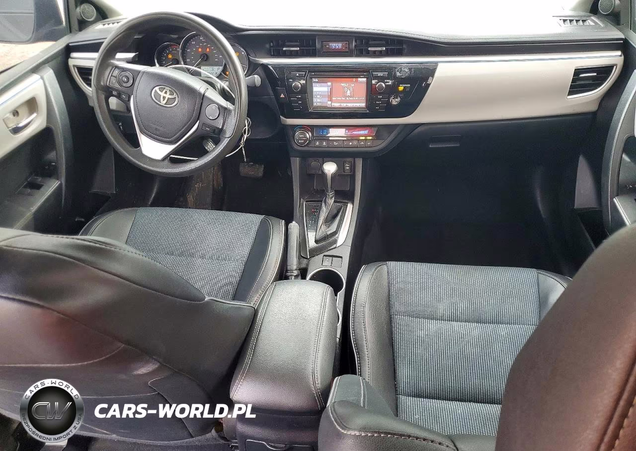 2014 Toyota Corolla Le VIN:2T1BURHE1EC121019 - 8