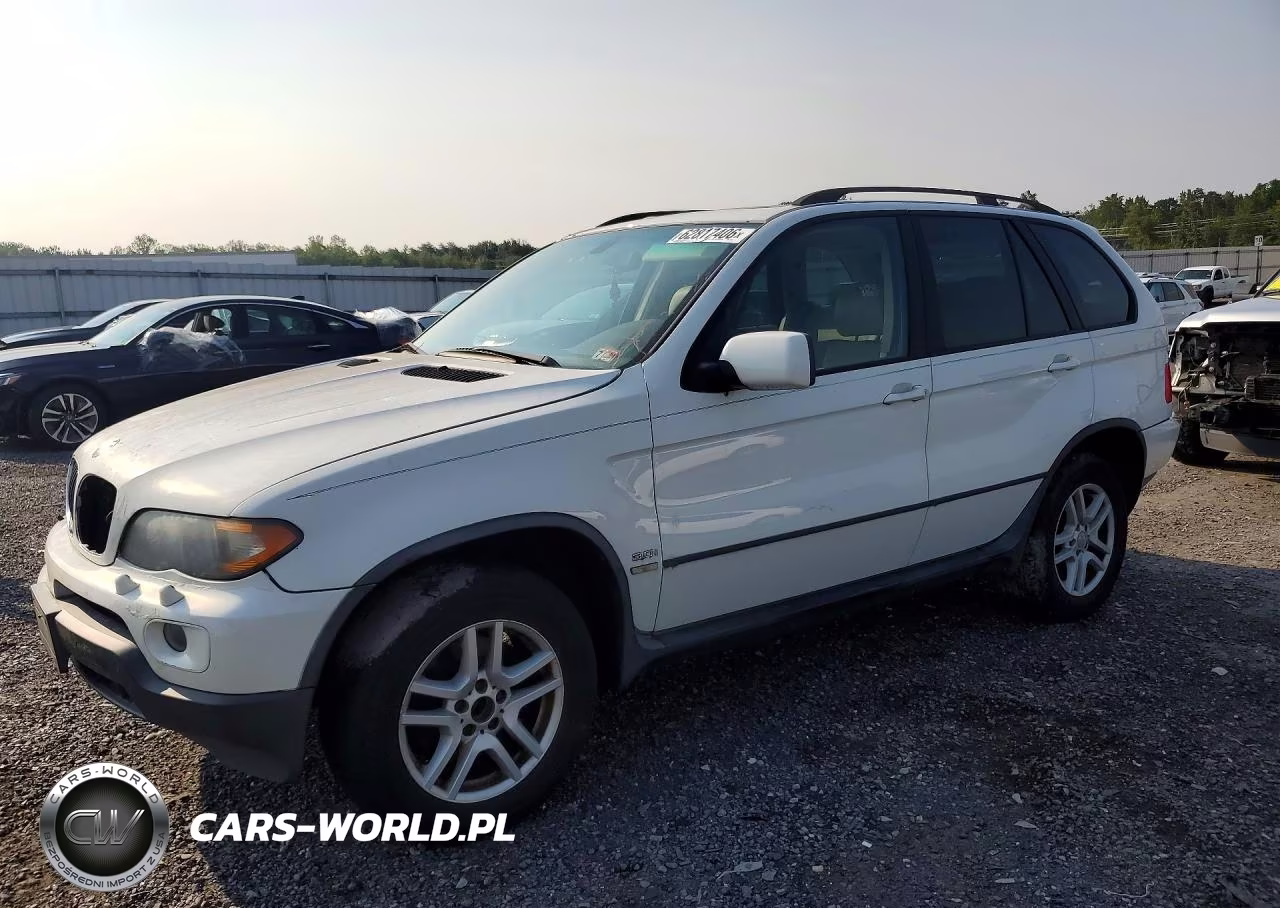 2006 BMW X5 3.0I