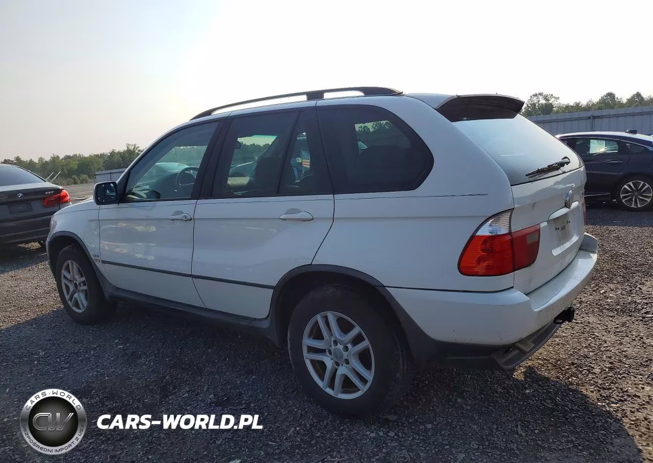 2006 BMW X5 3.0I VIN:5UXFA13576LY42537 - 2