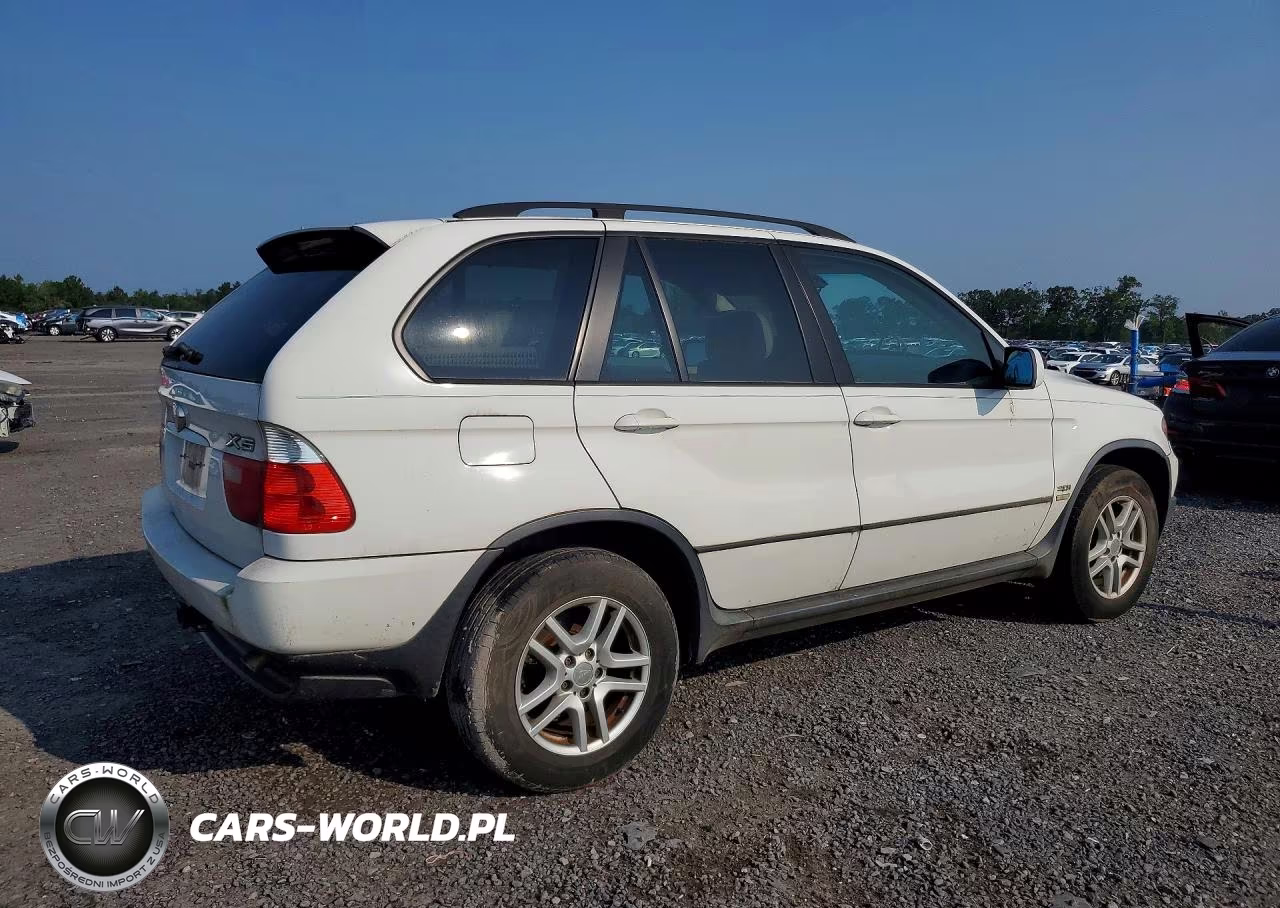 2006 BMW X5 3.0I VIN:5UXFA13576LY42537 - 3