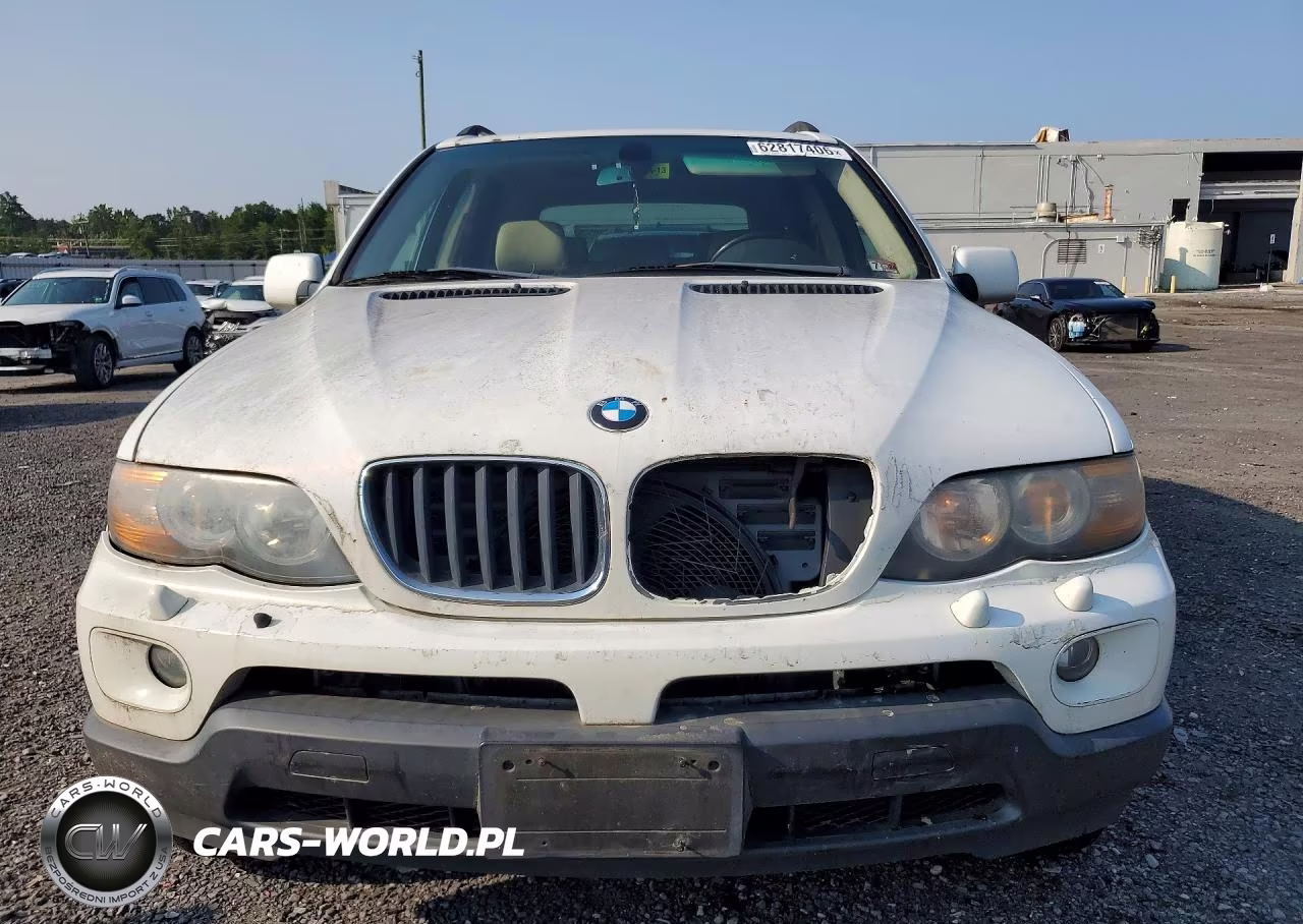 2006 BMW X5 3.0I VIN:5UXFA13576LY42537 - 5
