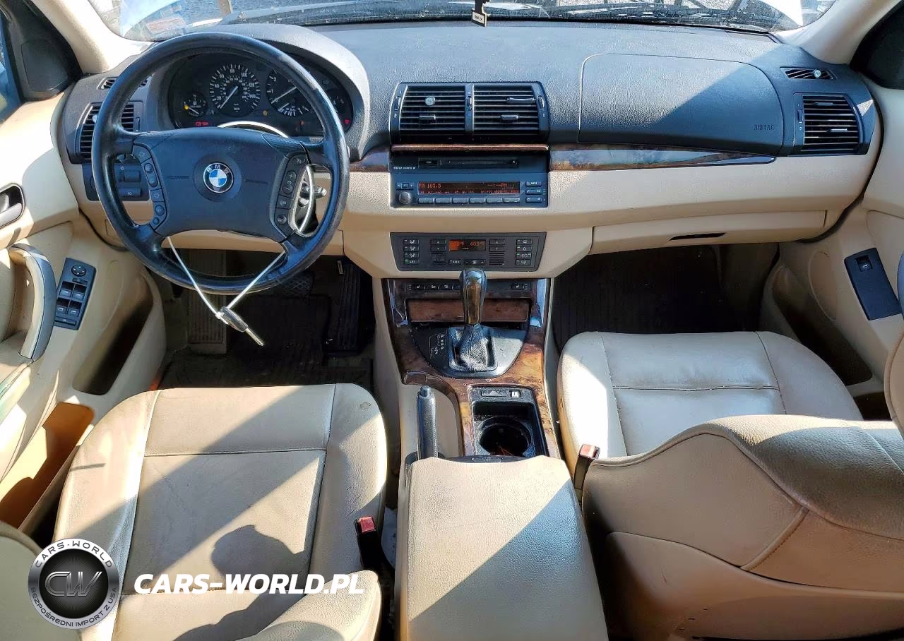 2006 BMW X5 3.0I VIN:5UXFA13576LY42537 - 8