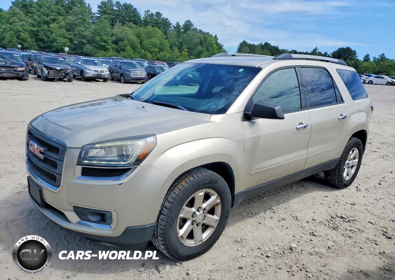 2014 GMC Acadia Sle