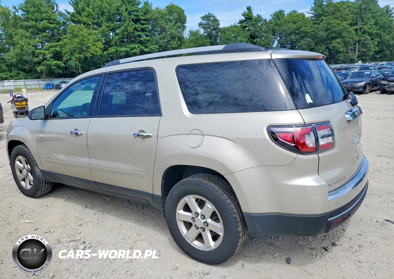 2014 GMC Acadia Sle VIN:1GKKRPKD8EJ367161 - 2