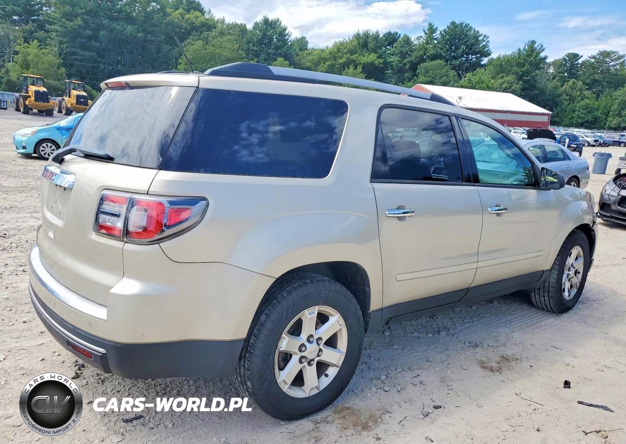 2014 GMC Acadia Sle VIN:1GKKRPKD8EJ367161 - 3