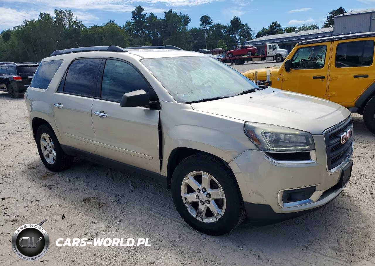 2014 GMC Acadia Sle VIN:1GKKRPKD8EJ367161 - 4